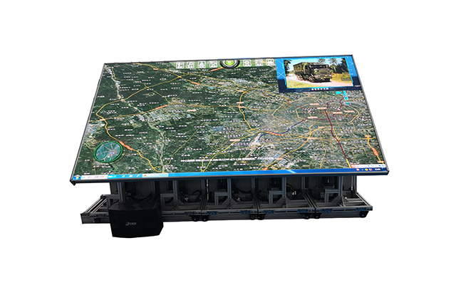 便攜式電子指揮沙盤（SY-SBC）